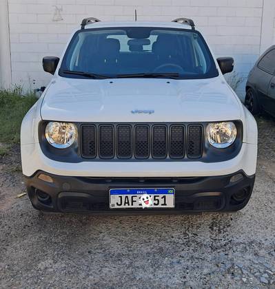 JEEP RENEGADE 1.8 16V FLEX SPORT 4P AUTOMÁTICO JEEP RENEGADE 1.8 16V FLEX SPORT 4P AUTOMÁTICO